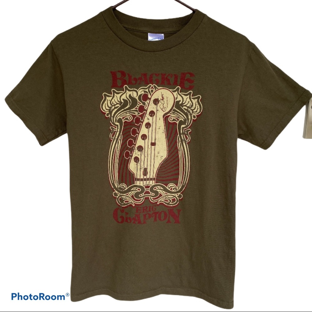 - Eric Clapton Blackie Fillmore T- Shirt